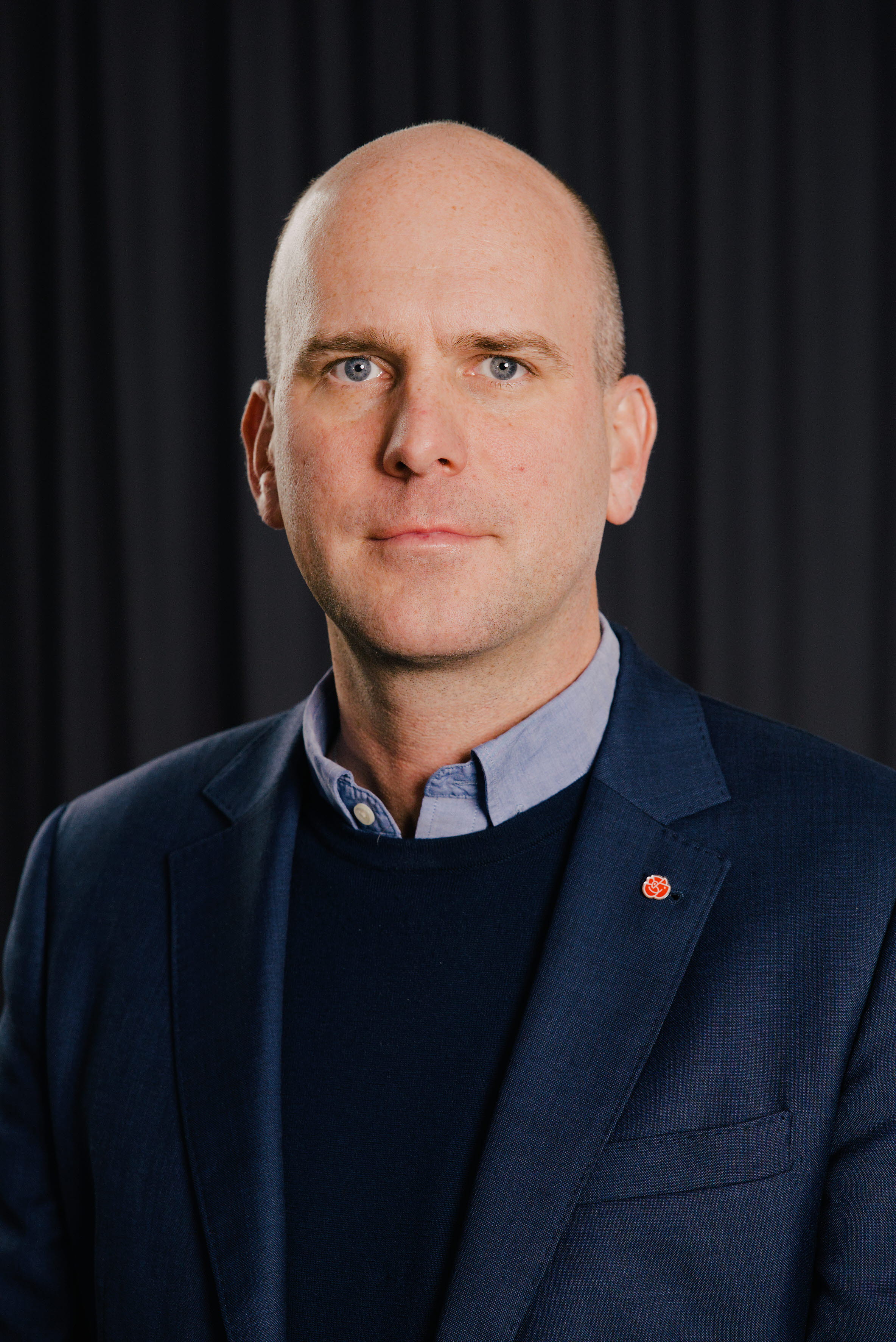 Bild på Anders Tallgren