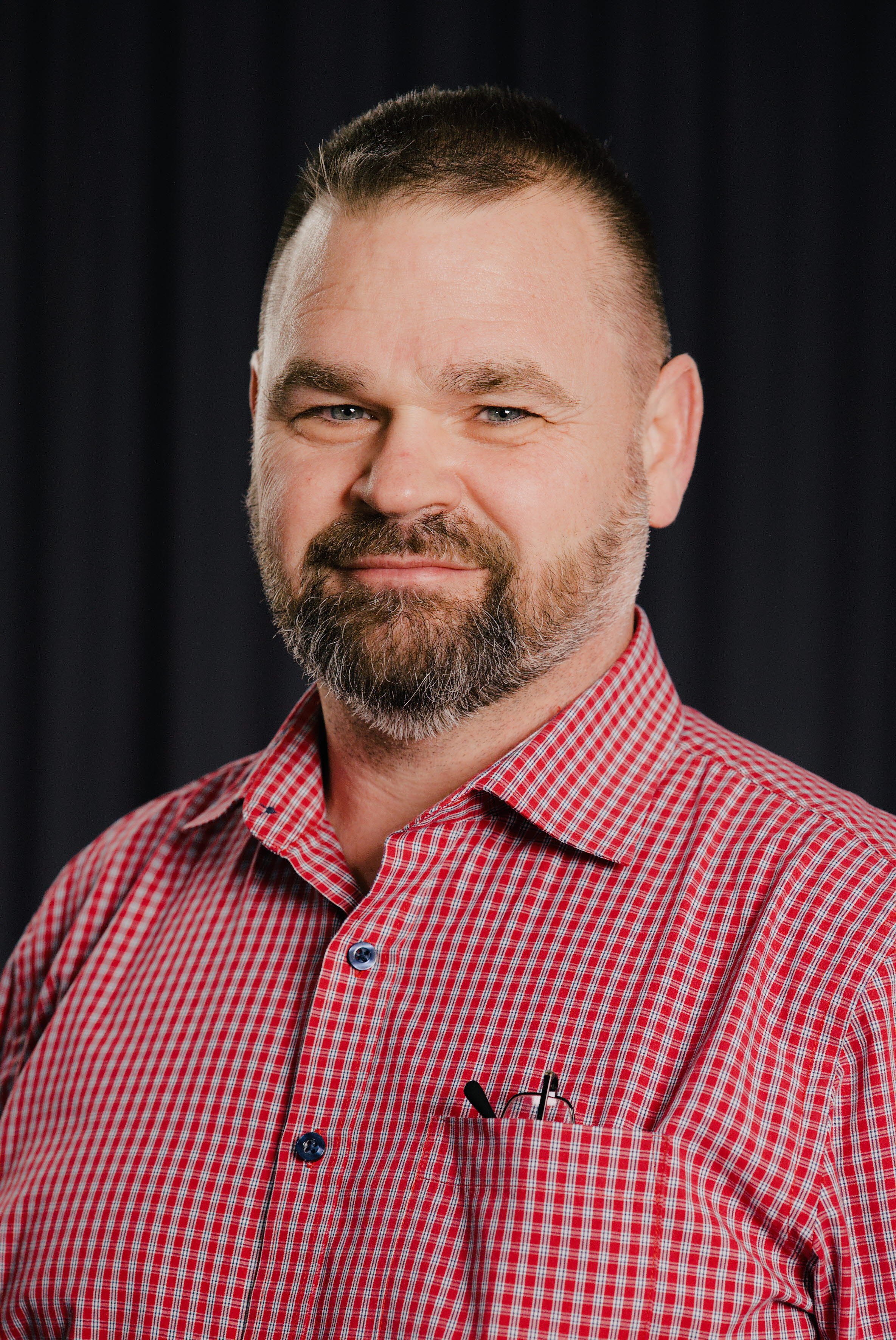 Bild på Anders Peterson