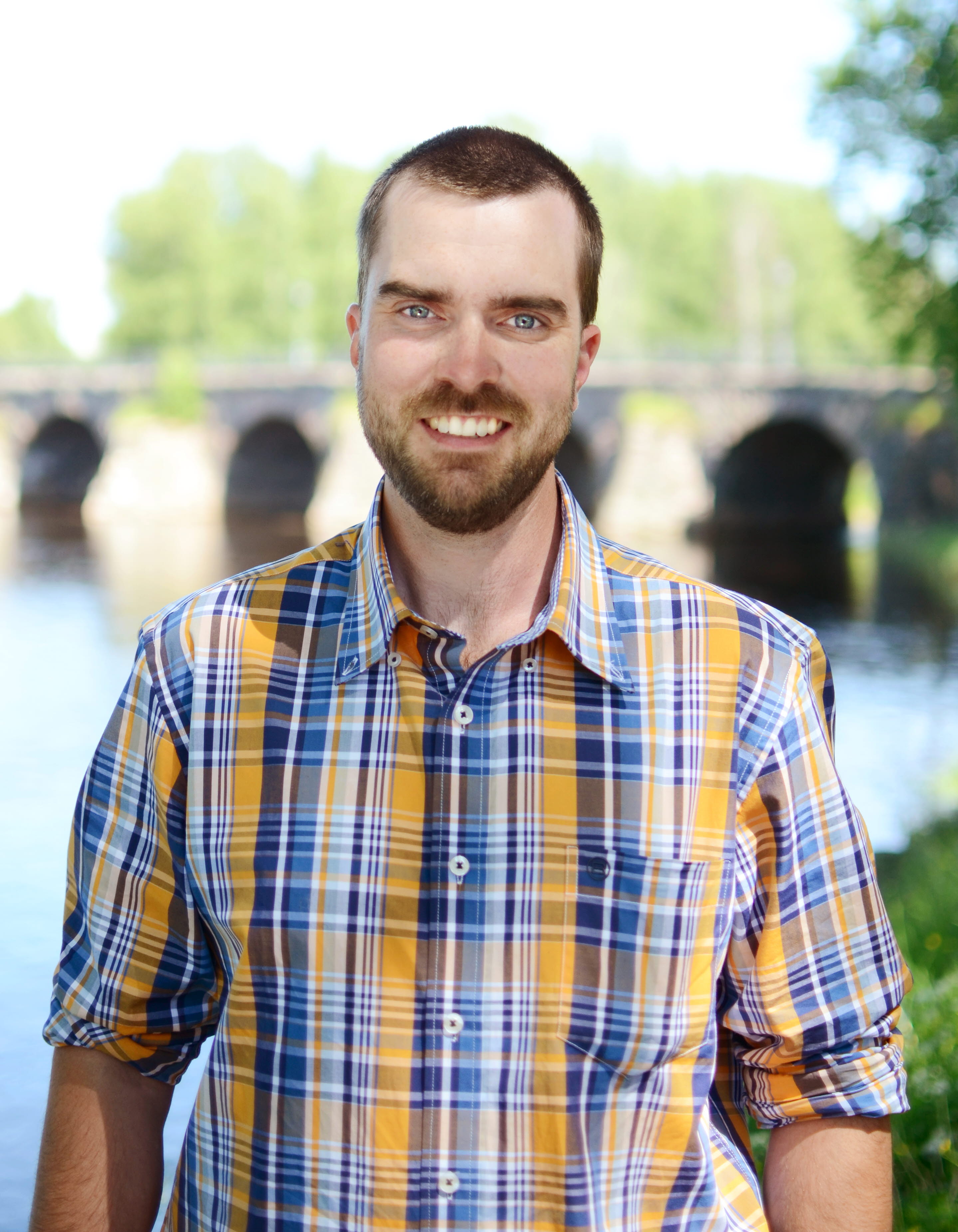 Bild på Andreas Pettersson