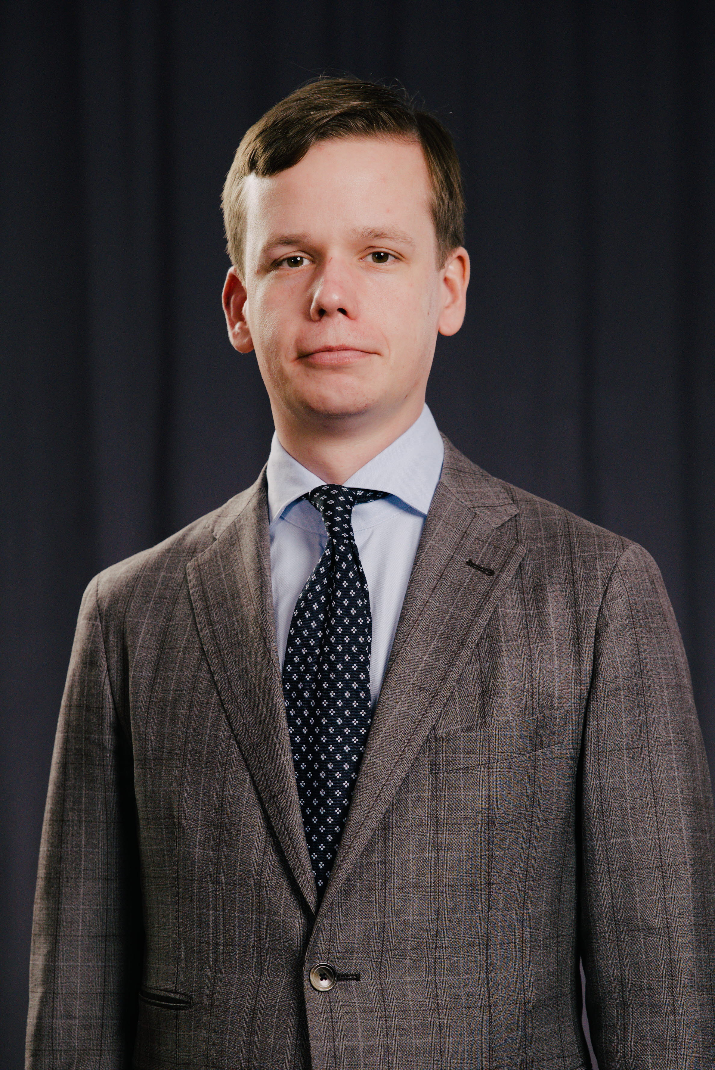 Bild på Sebastian Hasselström