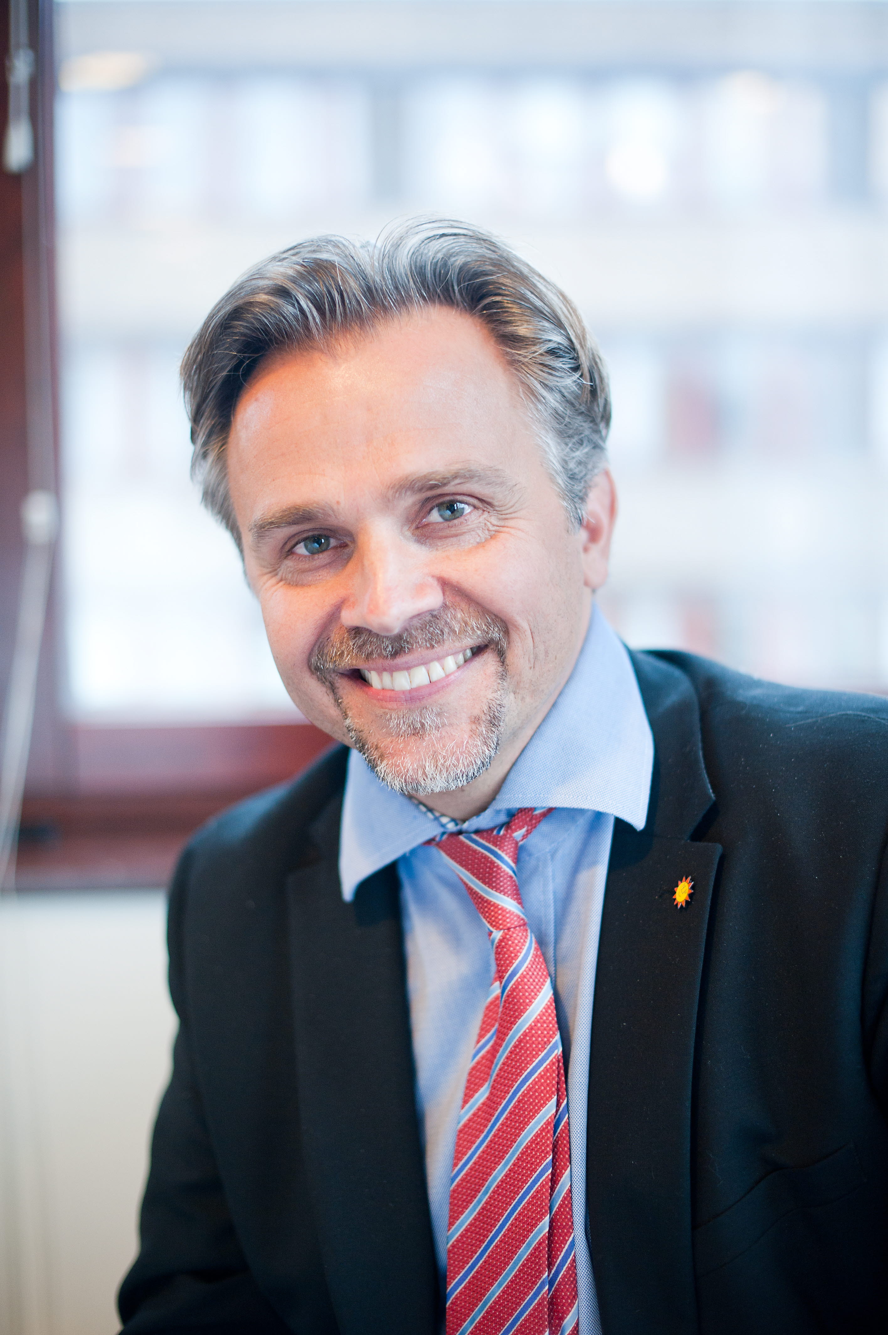 Bild på Niklas Wikström