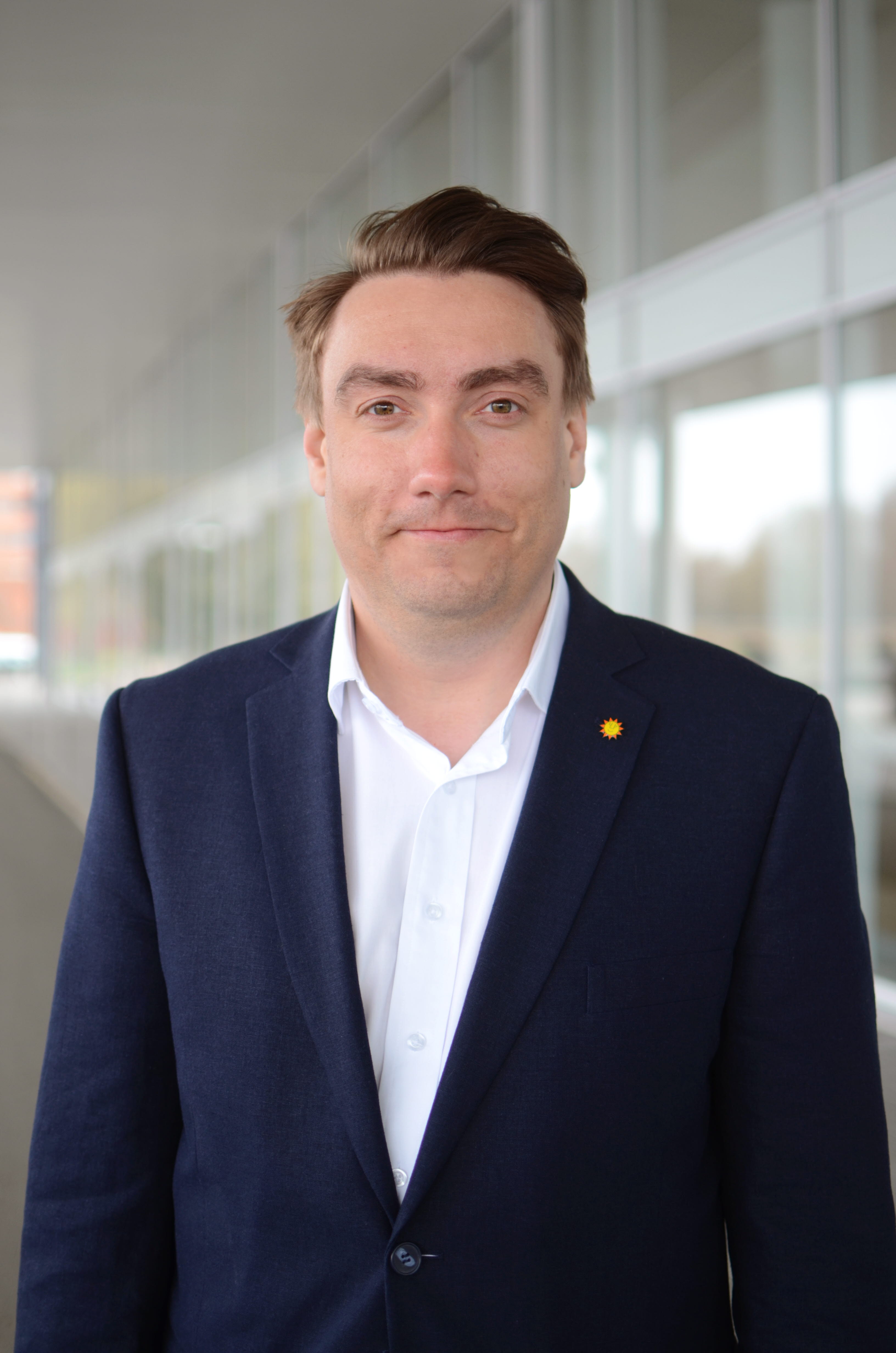 Bild på Erik Nilsson