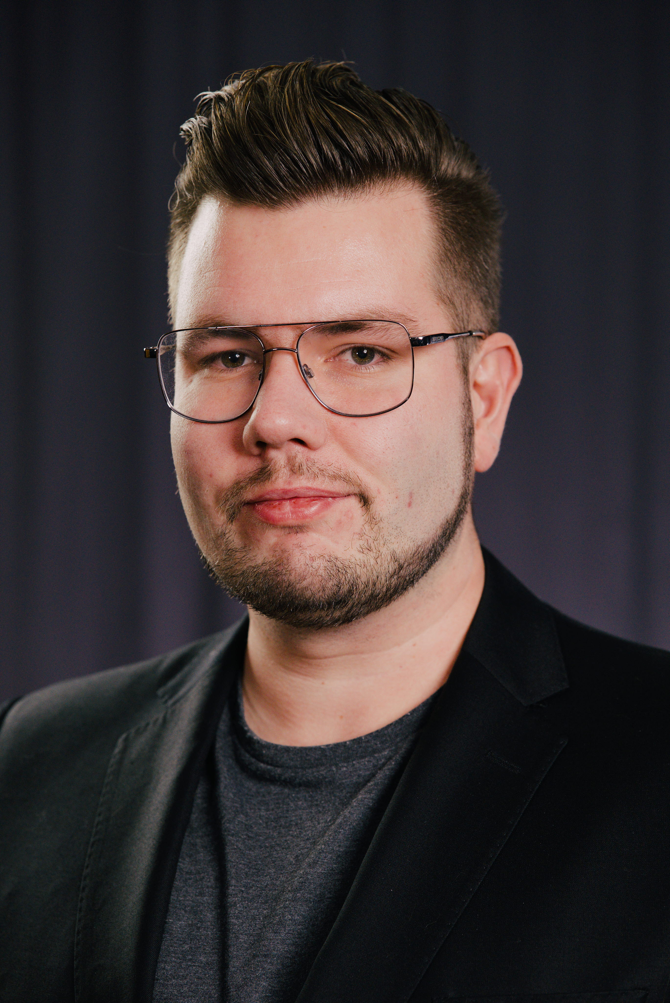 Bild på Fredrik Roos